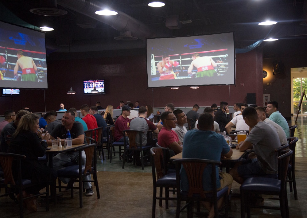 Fight Night at the Sonoran Pueblo