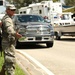 Red Arrow Soldiers conduct traffic control point operations in Florida