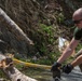 U.S. Marines, Sailors with the 26th MEU conduct relief work on Saint John
