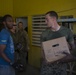 U.S. Marines, Sailors with the 26th MEU conduct relief work on Saint John