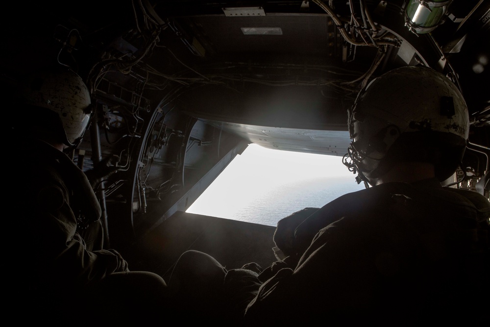 U.S. Marines, Sailors with the 26th MEU conduct relief work on Saint John