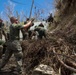 U.S. Marines, Sailors with the 26th MEU conduct relief work on Saint John