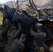 U.S. Marines, Sailors with the 26th MEU conduct relief work on Saint John