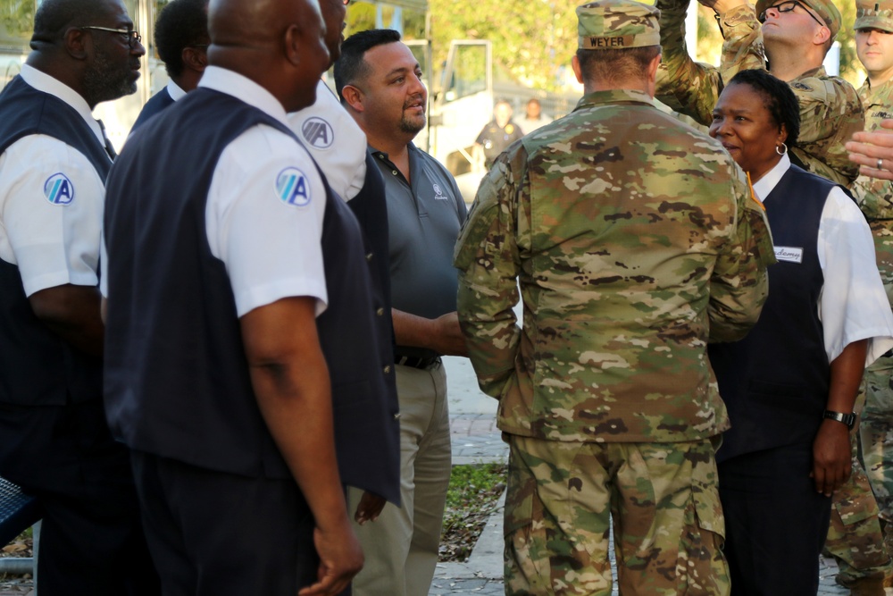 32nd IBCT extends gratitude to Florida bus company for help