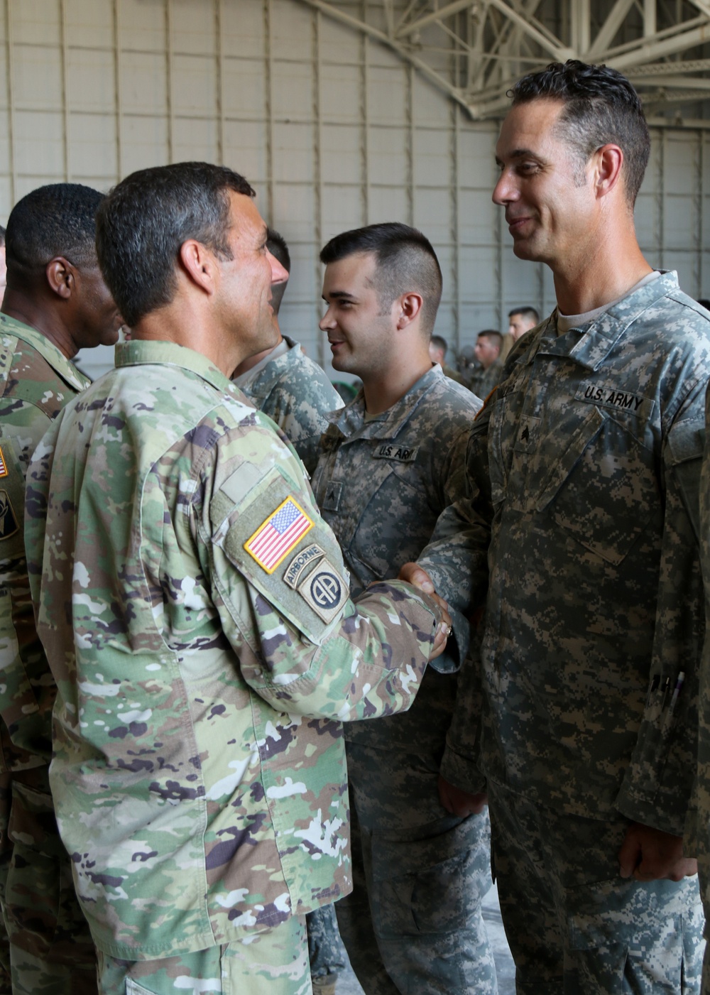 Red Arrow Soldiers awarded Florida State Active Duty Ribbon