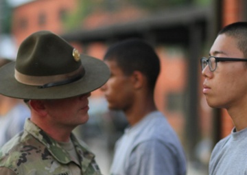 Follow the Leader: Cadets learn what's right