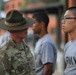 Follow the Leader: Cadets learn what's right