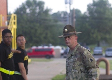 Follow the Leader: Cadets learn what's right