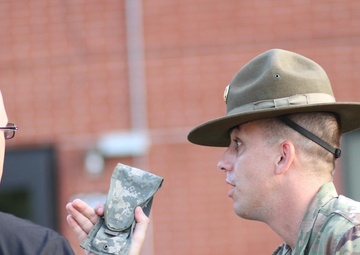 Follow the Leader: Cadet's learn what's right
