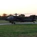 Apache takes off before joint air assault