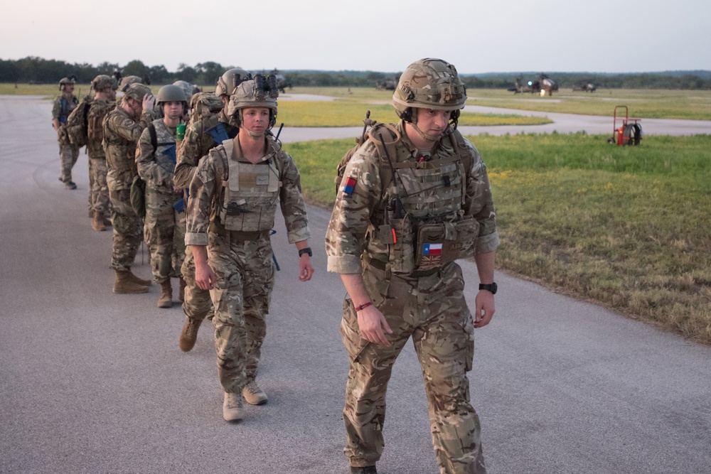 British JTACs lead the way on air assault