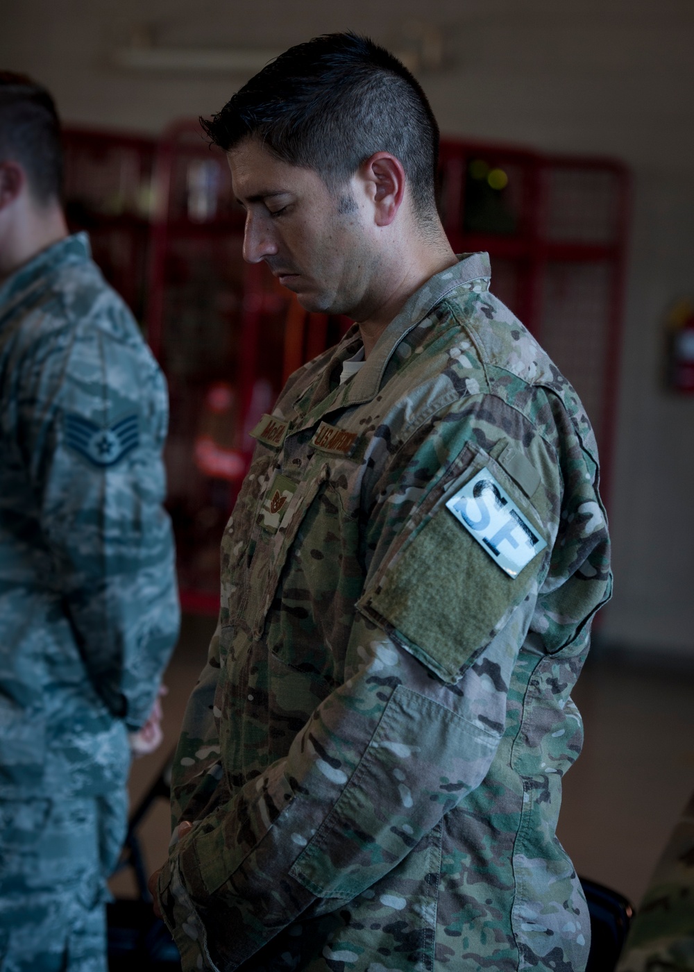 1 SOCES hosts 9/11 remembrance ceremony