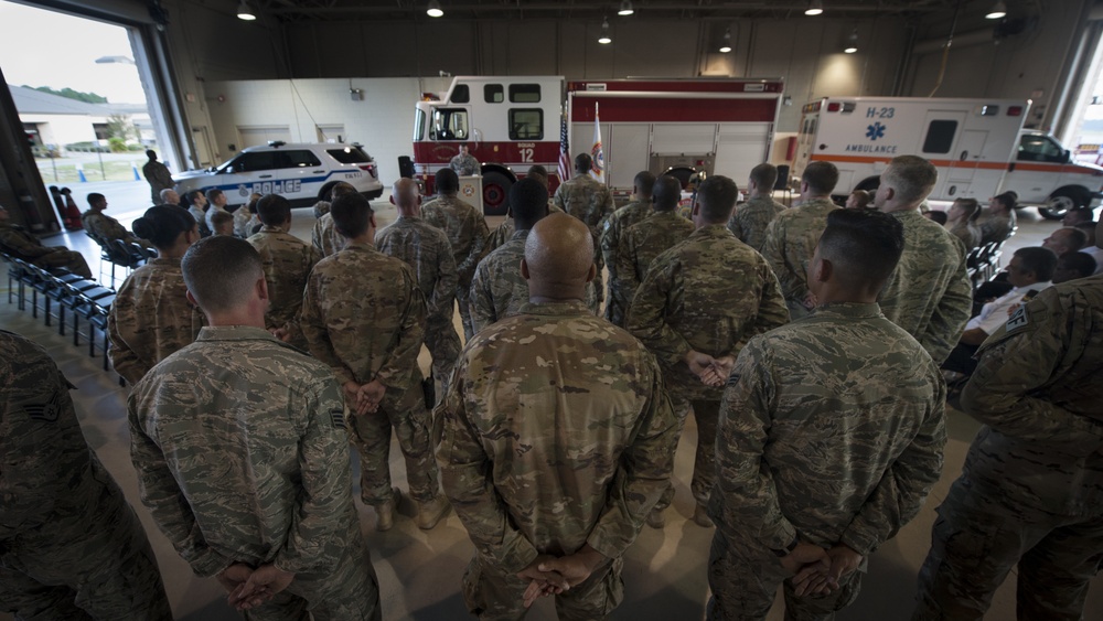 1 SOCES hosts 9/11 remembrance ceremony