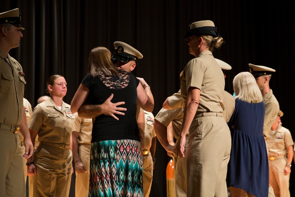 2nd Marine Logistics Group Hosts Camp Lejeune Chief Petty Officer Pinning Ceremony