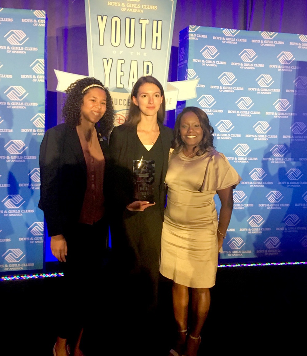 DVIDS - News - Hill AFB teen chosen as National Military Youth of the Year