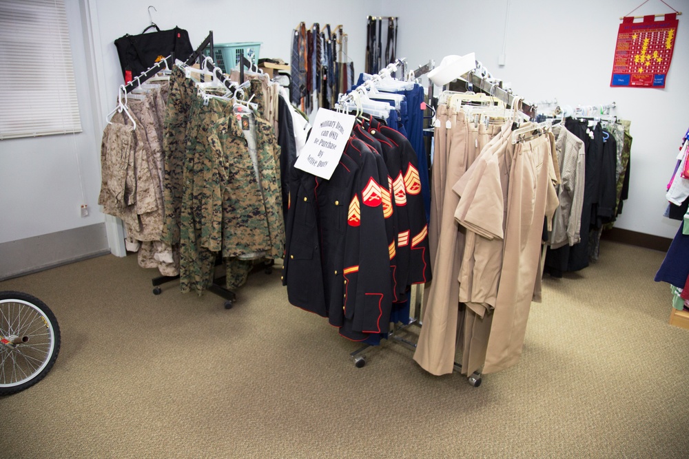 NMCRS Thrift Store reopens