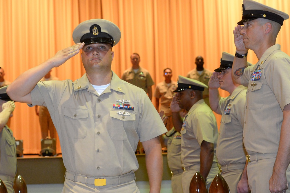 CPO Pinning Ceremony