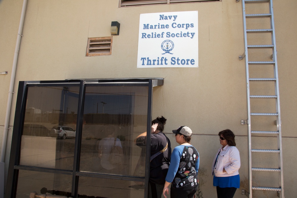 NMCRS Thrift Store reopens