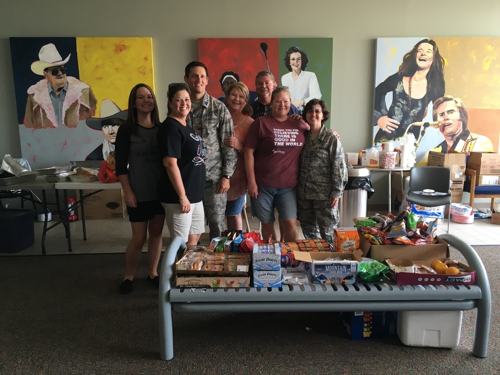 Nebraska National Guard Deploys for Hurricane Harvey Relief