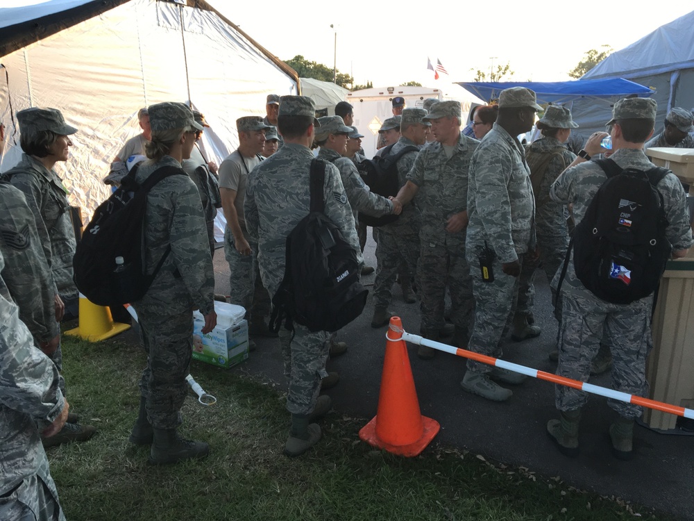Nebraska National Guard Deploys for Hurricane Harvey Relief