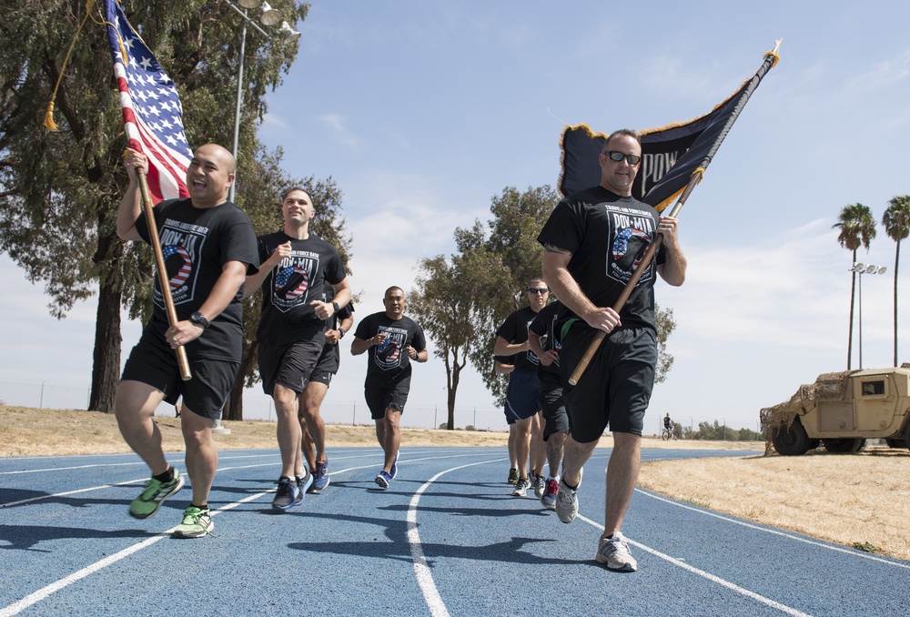 POW/MIA 24-hour Relay Run
