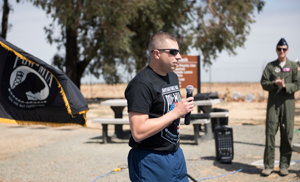POW/MIA 24-hour Relay Run
