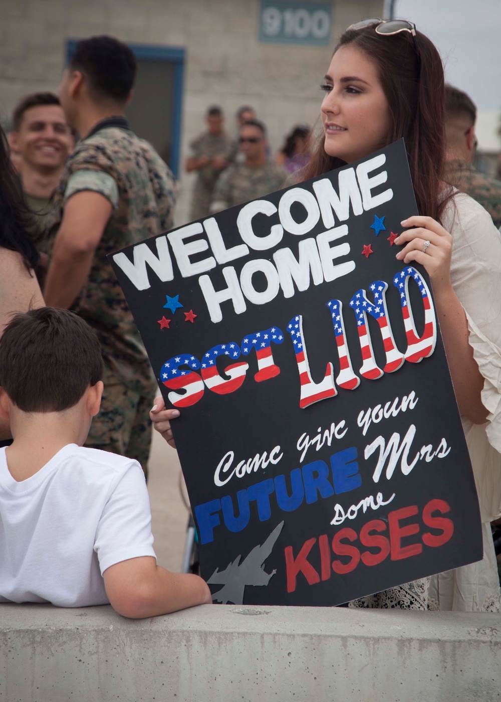 Red Devils return home from a six month deployment