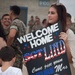 Red Devils return home from a six month deployment