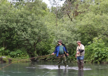 Kodiak Chief Petty Officers Association host veterans during week-long trip