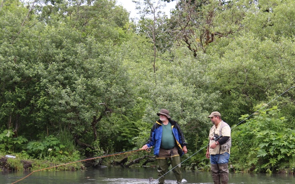 Kodiak Chief Petty Officers Association of Kodiak casts a lifeline to veterans