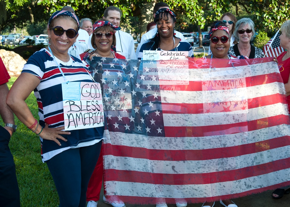 NSWC PCD Celebrates Constitution Day