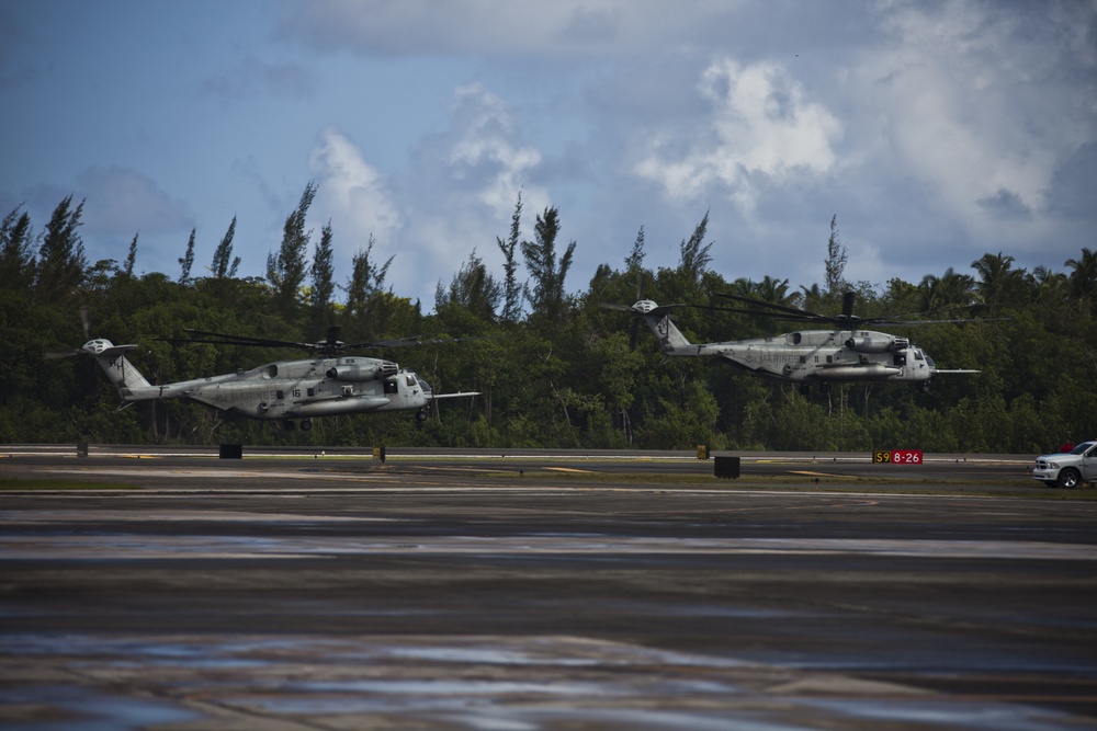 Joint Task Force - Leeward Islands prepares for Hurricane Maria