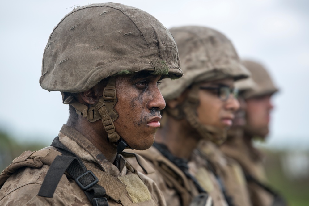 Parris Island recruits learn to shoot like Marines