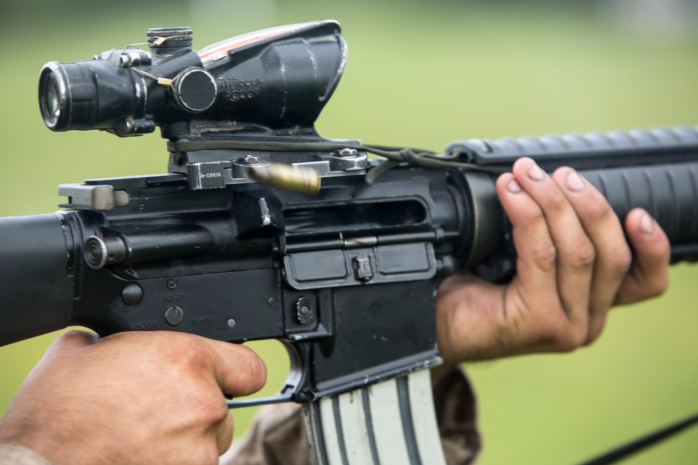 Parris Island recruits learn to shoot like Marines