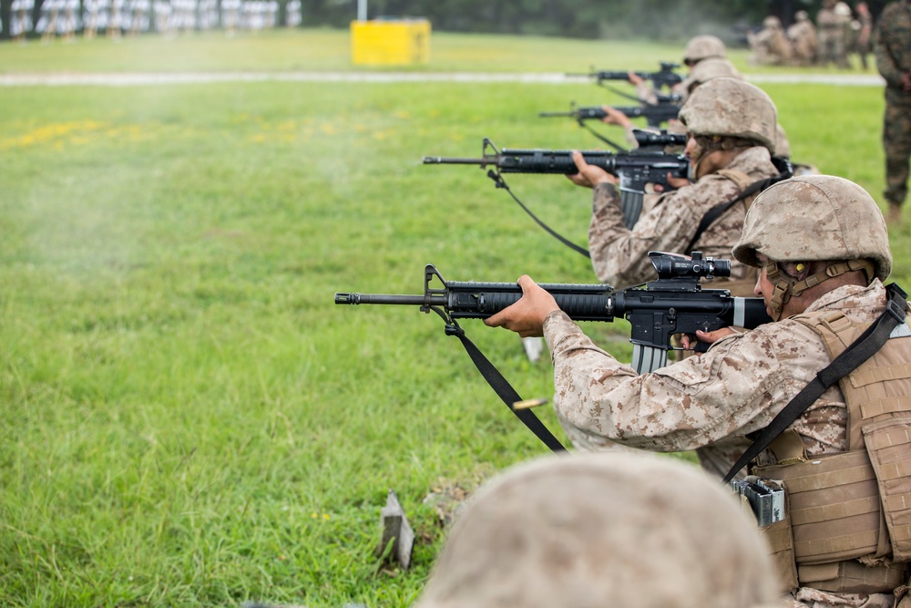 Parris Island recruits learn to shoot like Marines