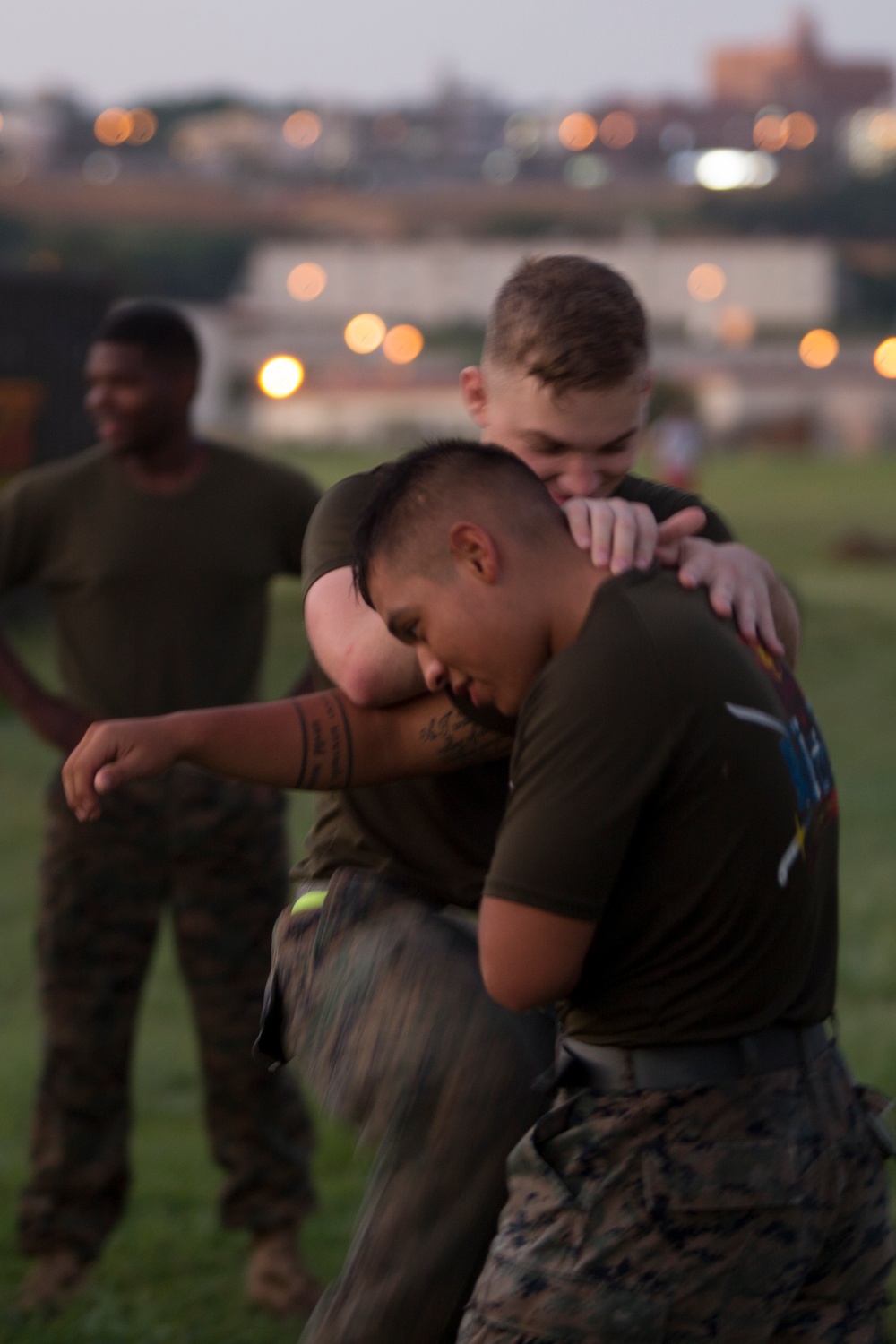 Jody Scott; the Domino Effect of his MCMAP on Okinawa Marines