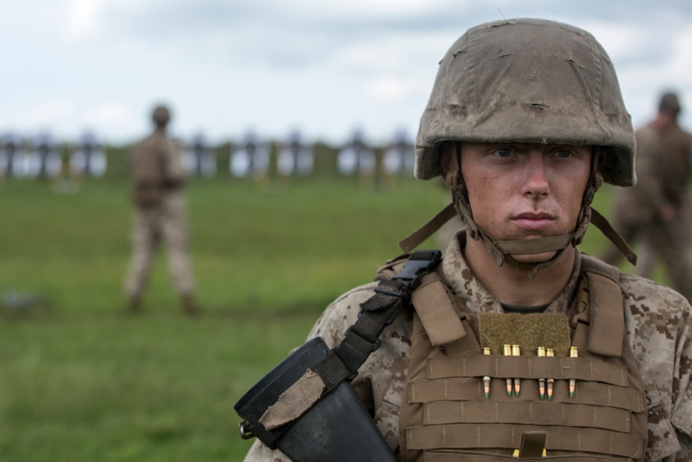 Parris Island recruits learn to shoot like Marines