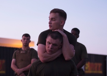 Jody Scott; the Domino Effect of his MCMAP on Okinawa Marines