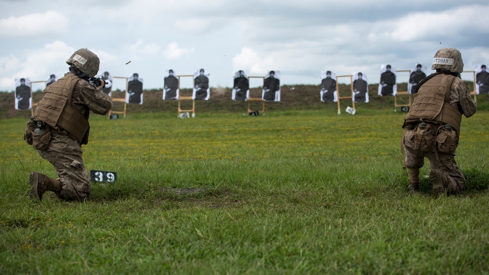 Parris Island recruits learn to shoot like Marines