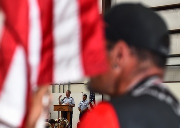 D-M remembers POW/MIAs