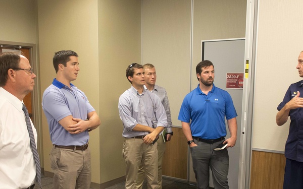 Congressional Staffers Visit Houston ICP