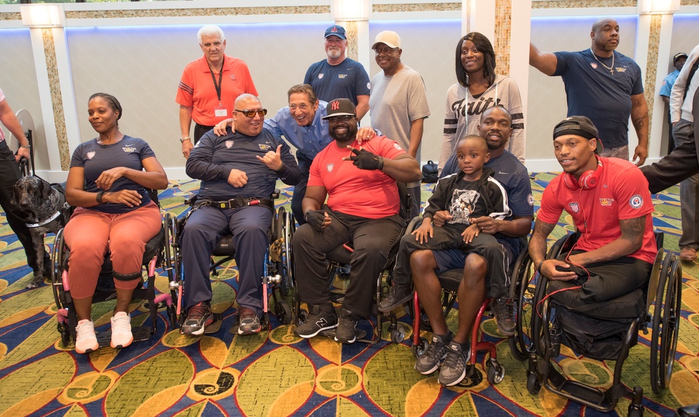 Invictus Games 2017 Training