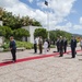 Australian Minister of Defense visits National Memorial Cemetery of the Pacific