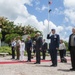 Australian Minister of Defense visits National Memorial Cemetery of the Pacific