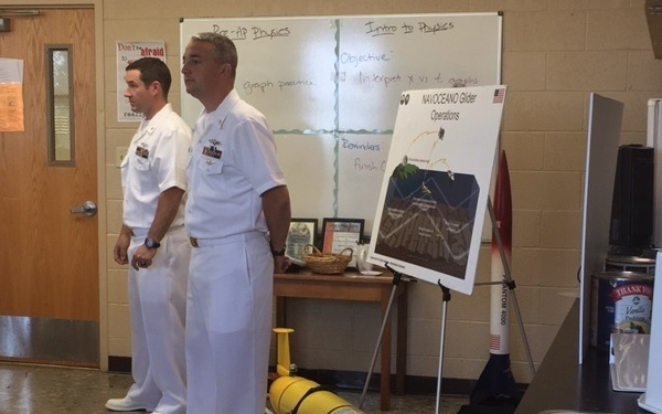 NAVOCEANO Kicks Off Navy Week in Oklahoma City