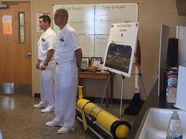 NAVOCEANO Kicks Off Navy Week in Oklahoma City