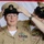 Sailors participate in chief pinning ceremony