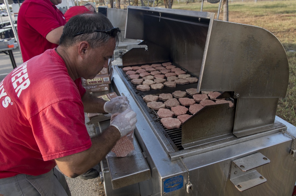 NAS Key West MWR Hosts BBQ for Military, Civilian Personnel