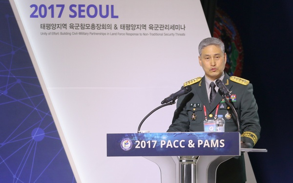 Top land forces commanders from 28 nations gather to address non-traditional security threats