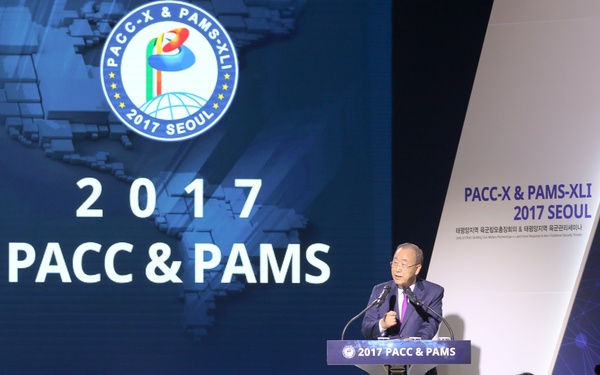 Top land forces commanders from 28 nations gather to address non-traditional security threats